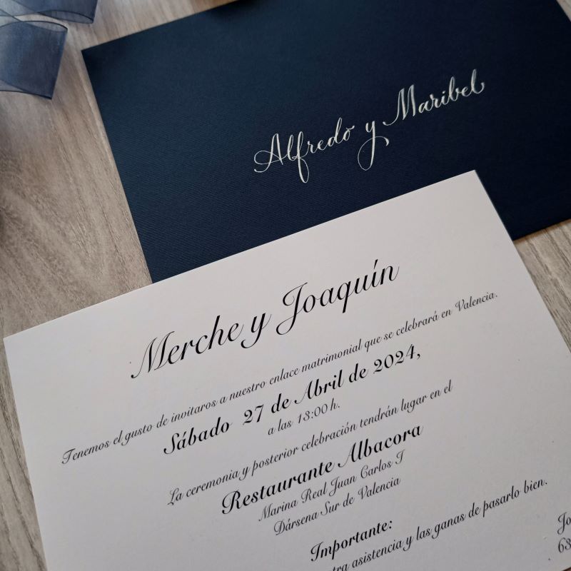 Invitaciones de boda
